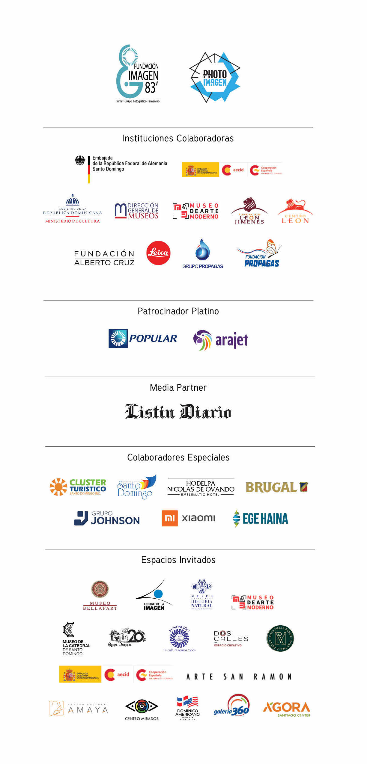 Logos Patrocinadores